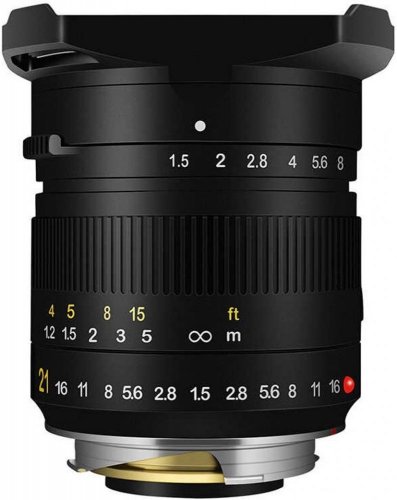 TTArtisan M 21mm f/1.5 für Leica M