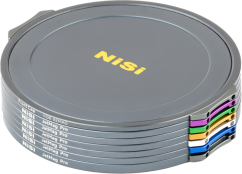 NiSi JetMag Pro Cap Kit (incl. Front & Rear Cap)