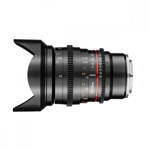 Samyang 20mm T1.9 VDSLR II ED AS UMC Lens for Sony A