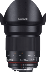 Samyang MF 24mm f/1,4 ED AS IF UMC AE Nikon F