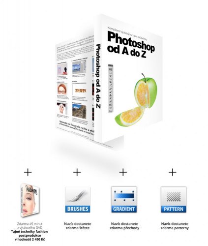 Photoshop od A do Z, výukové DVD (česky)