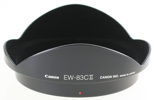 Canon EW-83CII sluneční clona