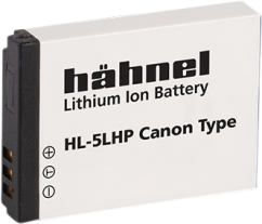 Hähnel HL-5LHP, Canon NB-5L, 1100 mAh, 3,7V