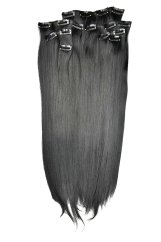 Clip in sada rovná 50cm odstín 1 (PPC50-1)