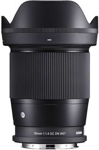 Sigma 16mm f/1.4 DC DN Contemporary Lens for Sigma L/Leica L