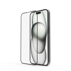 Hama Extreme Protect, ochranné sklo na displej pre Apple iPhone 15, licencia D3O®
