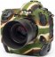 easyCover Silikon Schutzhülle f. Nikon D5 Camouflage