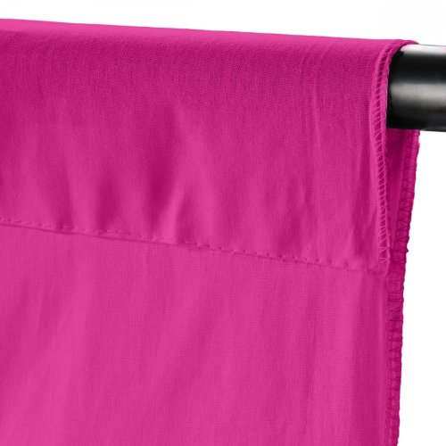 Walimex Fabric Background (100% cotton) 2.85x6m (Magenta)