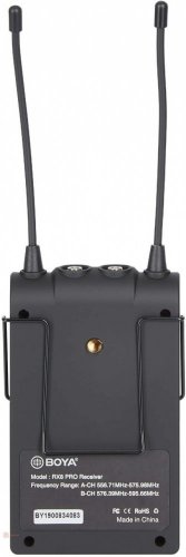 BOYA BY-RX8PRO Two-channel Wireless Portable Receiver