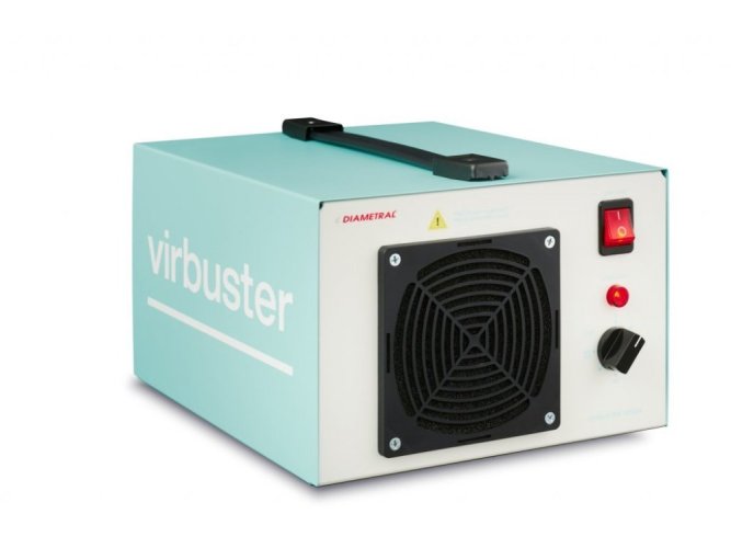 VirBuster 10.000A generátor ozónu