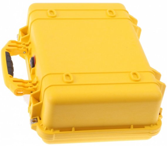 Peli™ Case 1500 kufor bez peny žltý