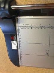 Rezačka KW-triO 46 ECO koliesková