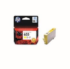 Atrament HP Ink No 655 žlutá, CZ112AE