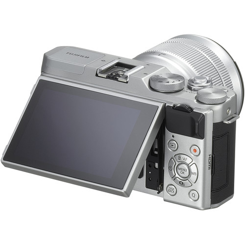 Fujifilm X-A3 + XC 16-50/3,5-5,6 OIS II Schwarz/Silber