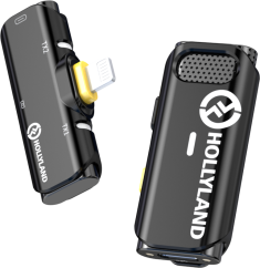 Hollyland Lark C1 Solo Wireless Lavalier Microphone for iPhone
