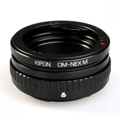 Kipon Macro Adapter from Olympus OM Lens to Sony E Camera