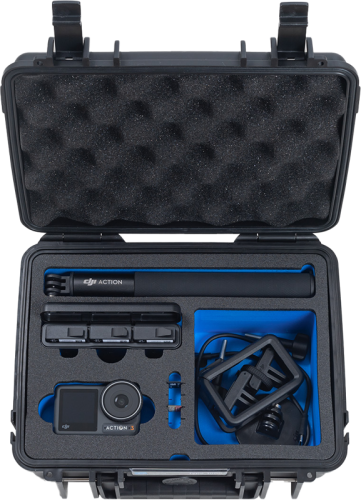 B&W Outdoor Cases B&W Cases Type 2000 for DJI Osmo Action 3 / Black