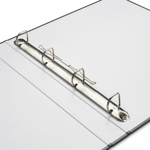 Hama NEGATIVE 4 kroužkový pořadač, šířka hřbetu 39 mm, černý