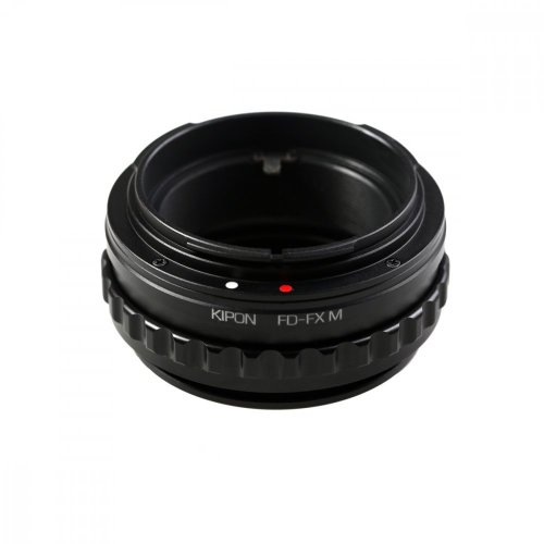 Kipon Makro Adapter für Canon FD Objektive auf Fuji X Kamera