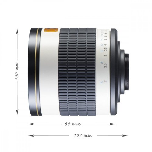 Walimex pro 500mm f/6.3 DSLR Spiegel Objektiv für Canon R