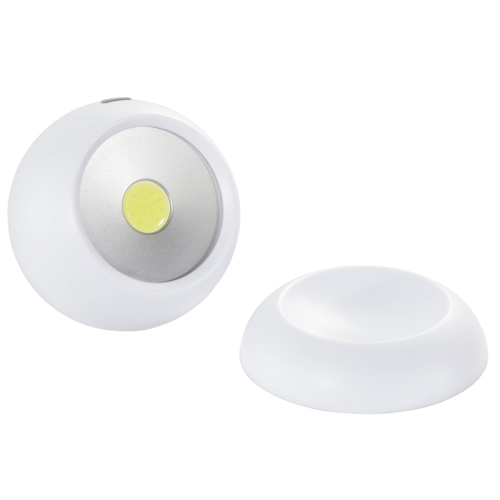 Hama Rotation 360, přenosná LED svítilna, otáčivá o 360°, magnetický držák