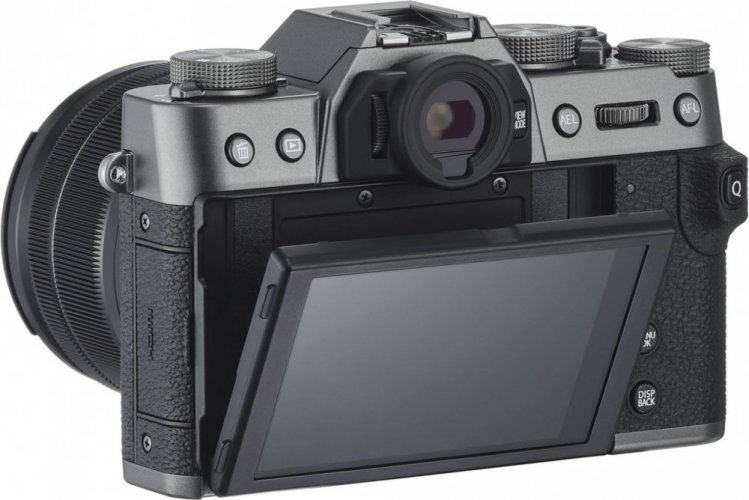 Fujifilm X-T30 + XF18-55 mm sivý