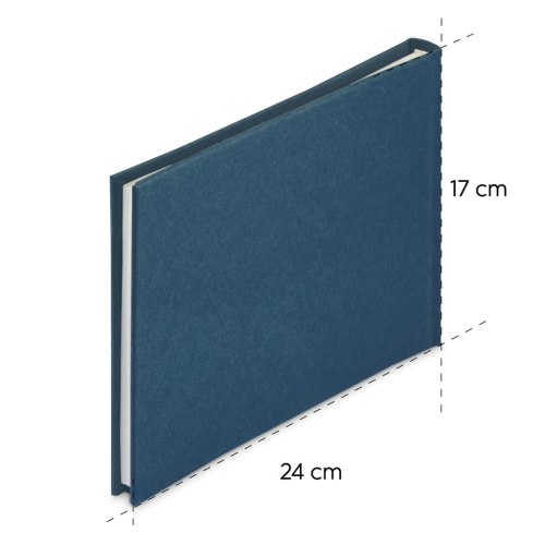 Hama album classic WRINKLED 24x17 cm, 36 stran, modré
