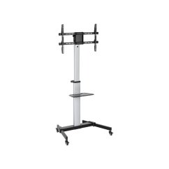 Stojan Brateck ALU pojazdný FS44-46TW pre TV 37"-86" 50kg police