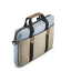 Hama Silvan, brašna na notebook, pro 40-41 cm (15,6-16,2"), recyklovaný polyester, béžová/bledě modrá