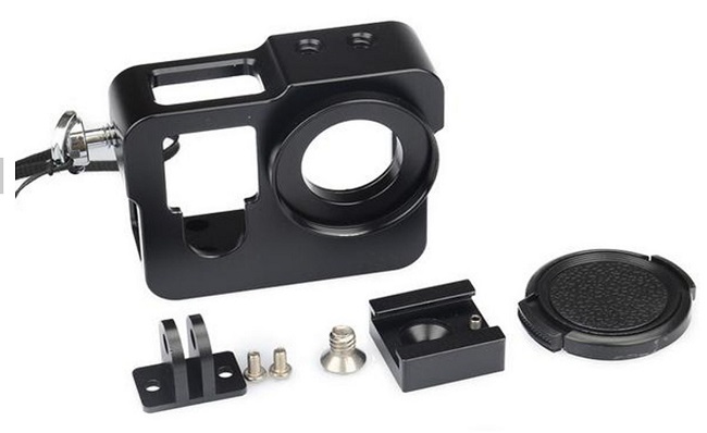 Hliníkový case pro kameru GoPro  3+/4