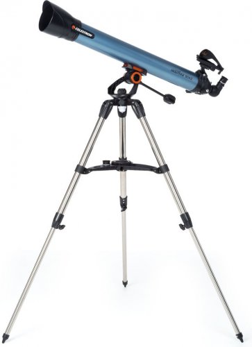 Celestron Inspire 80mm AZ refractor, hvězdářský dalekohled