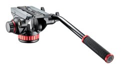 Manfrotto MVH502AH Fluidní video hlava 502 s rovnou základnou