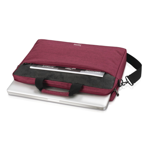 Brašna na notebook Hama Tayrona pro velikost 15,6" (40 cm), červená