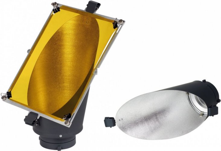 Metz BG-18 Backround Reflector Kit with Clips and 3 Colour Filters