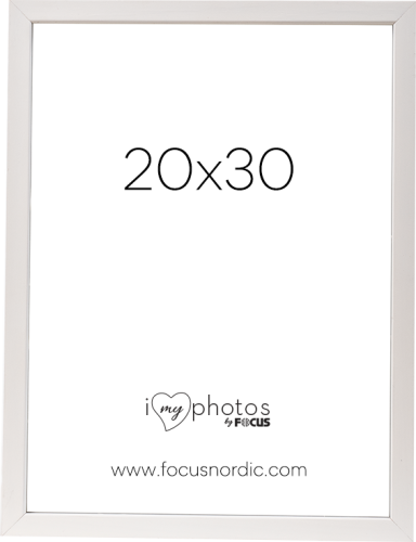 Focus Rock White 20x30