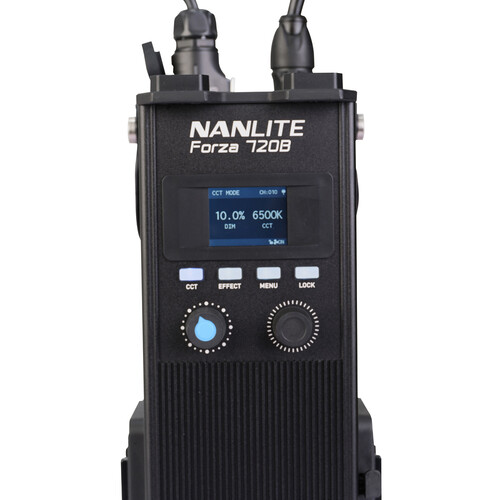 Nanlite Forza 720B Bi-ColorLED Studioleuchte mit Bowens Bajonett