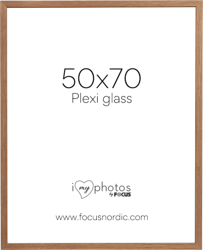 Focus Soul Oak veneer 50X70 Plexi