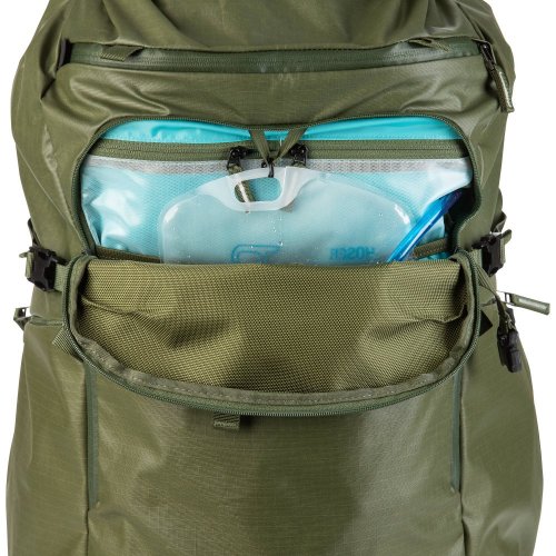 Shimoda Action X70 batoh | všestranný, viacúčelový batoh na kolieskach | 15-palcový notebook | odolný voči poveternostným vplyvom | armádna zelená