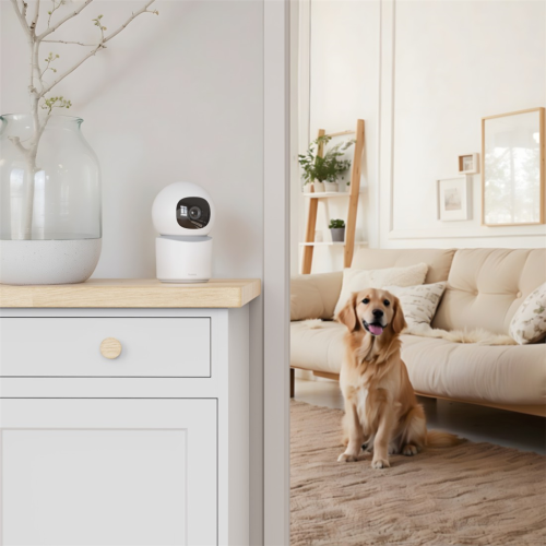 Chytrá domácí WiFi kamera Hama, otáčení/naklápění, noční vidění, Full HD Chytrá domácí WiFi kamera Hama, otáčení/naklápění, noční vidění, Full HD