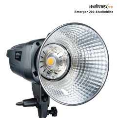 Walimex pro Emerger 200 Studioblitz