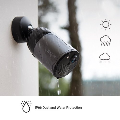 Ezviz CS-BC1C IP kamera, venkovní, WiFi, 2MP, IR 10m, baterie