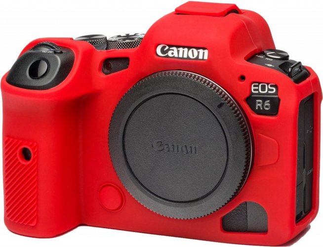 easyCover Camera Case for Canon EOS R5/R6 Red