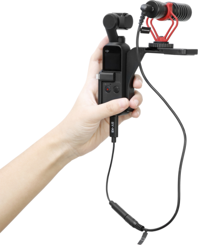 Boya BY-K6 / 3.5mm TRS Audio Adapter for DJI OSMO Pocket