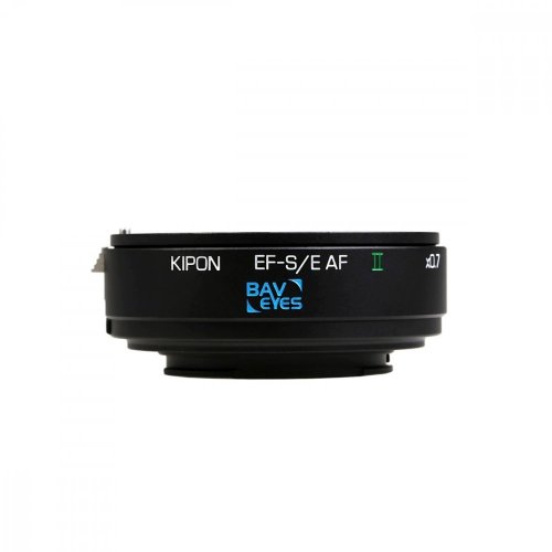 Kipon Baveyes Autofokus Adapter from Canon EF Lens to MFT Camera (0,7x) without Support