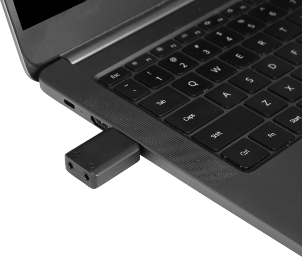 Boya BY-EA2 / 3.5mm Microphone to USB Adapter