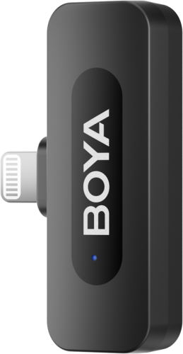 Boya BY-V2 V2.0 Ultra compact 2.4GHz wireless mic for lightning devices - 2TX+1RX
