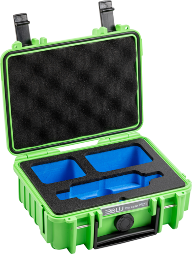 BW Outdoor Case Type 500 for Insta360 X3, green