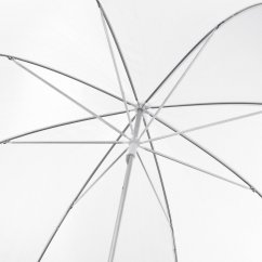 Walimex priesvitný dáždnik 84cm biely