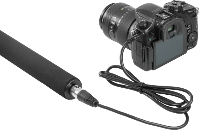 Boya BY-PB25 / Universal Carbon fiber boom pole with XLR cable (2.5M) Boya BY-PB25 / Universal Carbon fiber boom pole with XLR cable (2.5M)