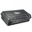 Mantona Outdoor pevný ochranný kufr XS (vnitřní rozměr: 21,3x11,6x5 cm), černý